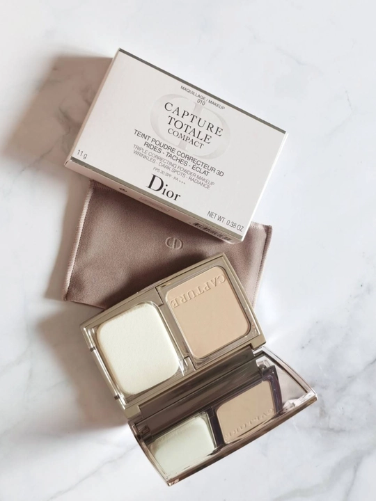 Пудра-кушон Forever Cushion Powder, матовая и с естественным мерцанием, для лица - 