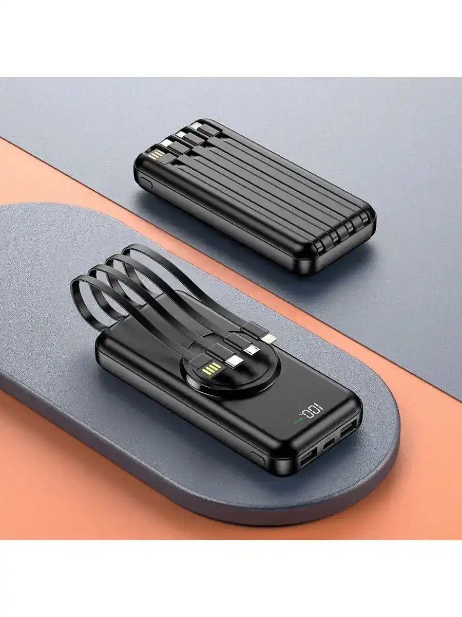 WIWU | CCC Tashqi akkumulyator 22.5w quvvat 10k, 20k, 30k mA/h, POWER BANK