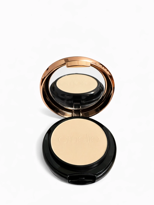 Пудра для лица Emelie BB/HD компактная Matte Powder, SPF, матовая, стойкая