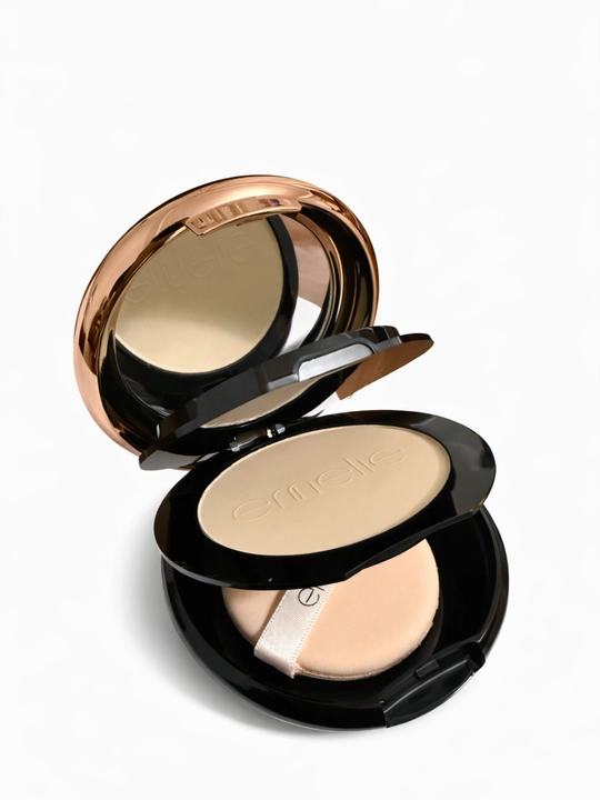 Пудра для лица Emelie BB/HD компактная Matte Powder, SPF, матовая, стойкая