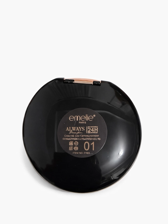 Пудра для лица Emelie BB/HD компактная Matte Powder, SPF, матовая, стойкая