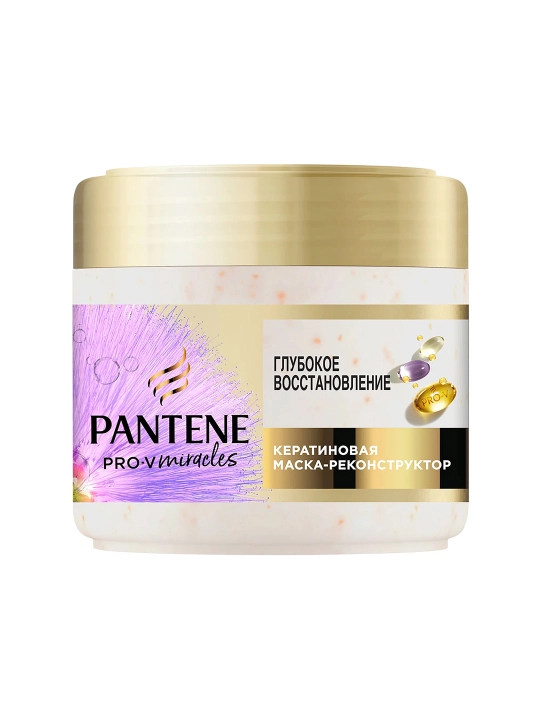 PANTENE Pro-V Miracles Маска Глубокое восстановление, 300 мл