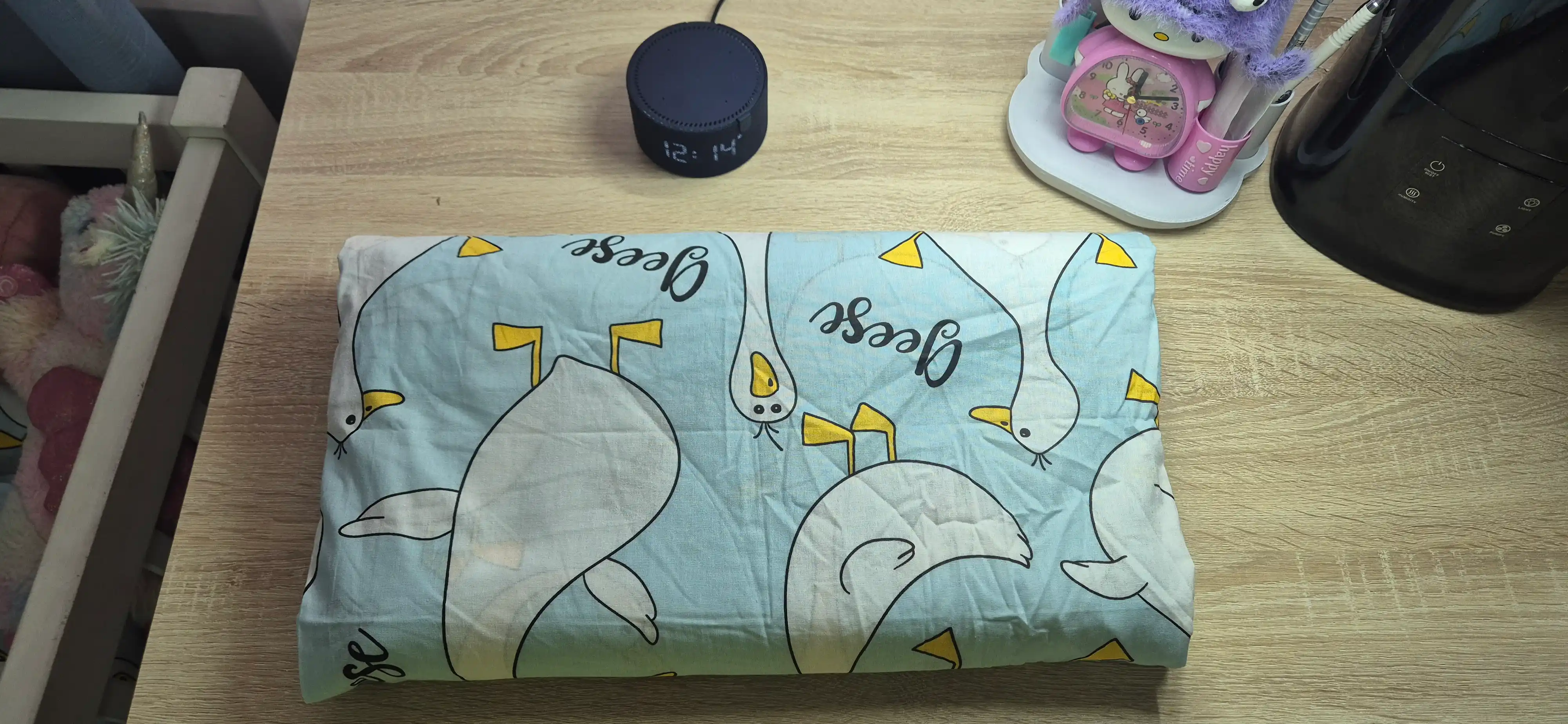Детская ортопедическая подушка для сна, наполнитель с эффектом памяти Memory Foam