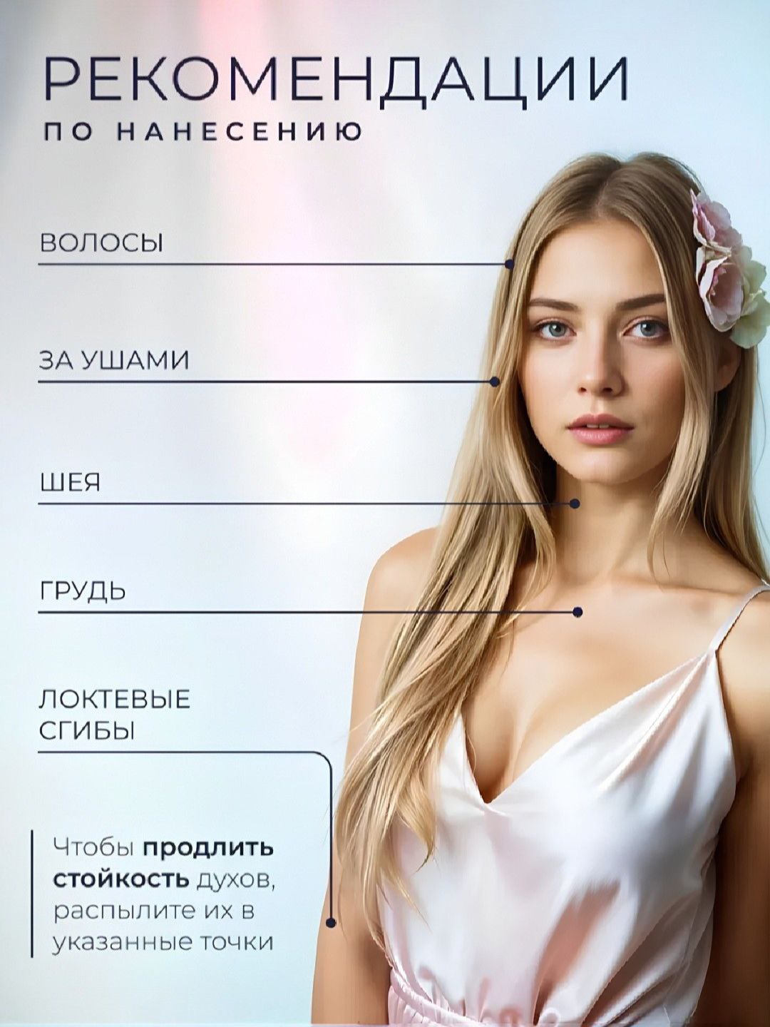 Духи для женщин My Way, женский аромат