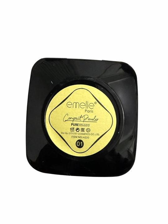 Пудра для лица Emelie BB/HD компактная Matte Powder, SPF, матовая, стойкая