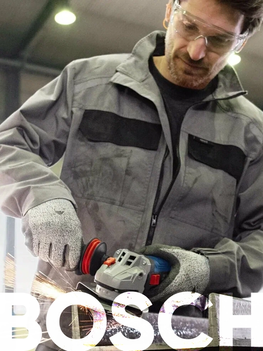 УШМ Bosch GWS 14-125 S Professional, 1400 Вт, 125 мм, с регулировкой оборотов