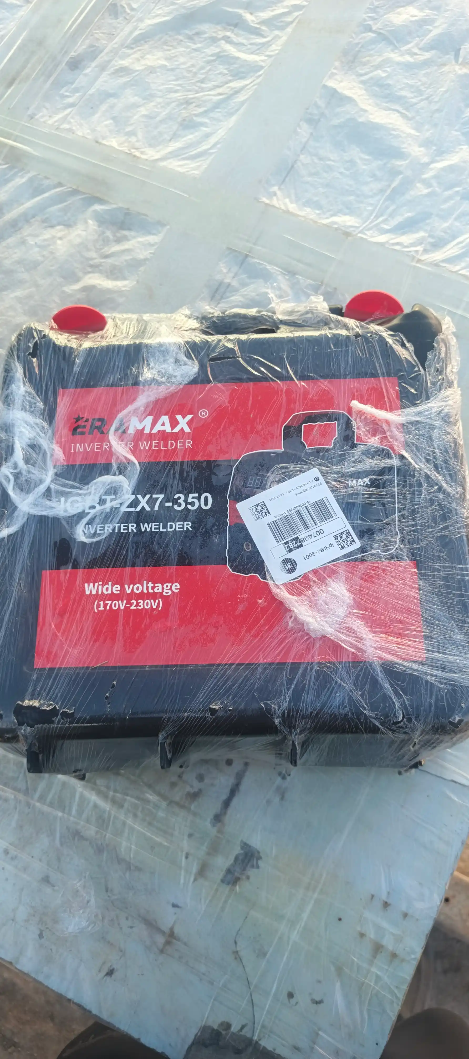 Professional payvandlash apparati, invertorli, Eramax