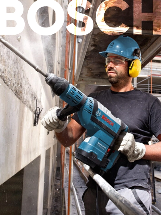 Электрический перфоратор Bosch GBH 8-45 DV Professional