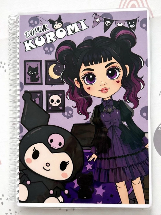 Yopishqoq o‘yin albomi KUROMI uychasi - 