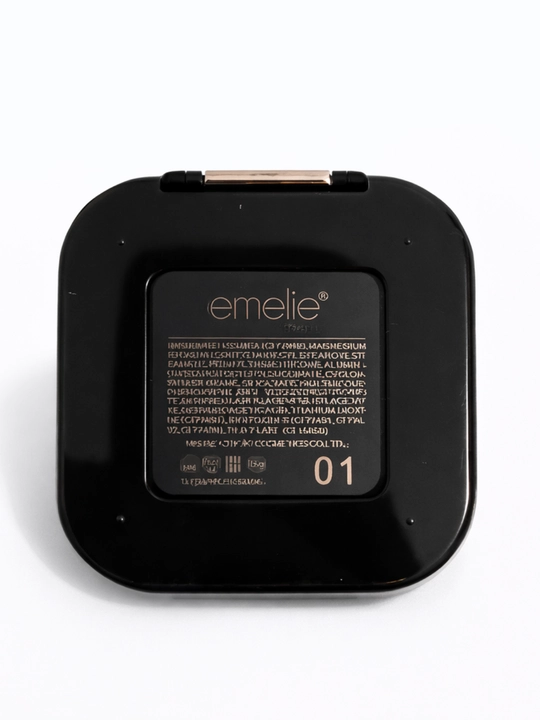 Пудра для лица Emelie BB/HD компактная Matte Powder, SPF, матовая, стойкая