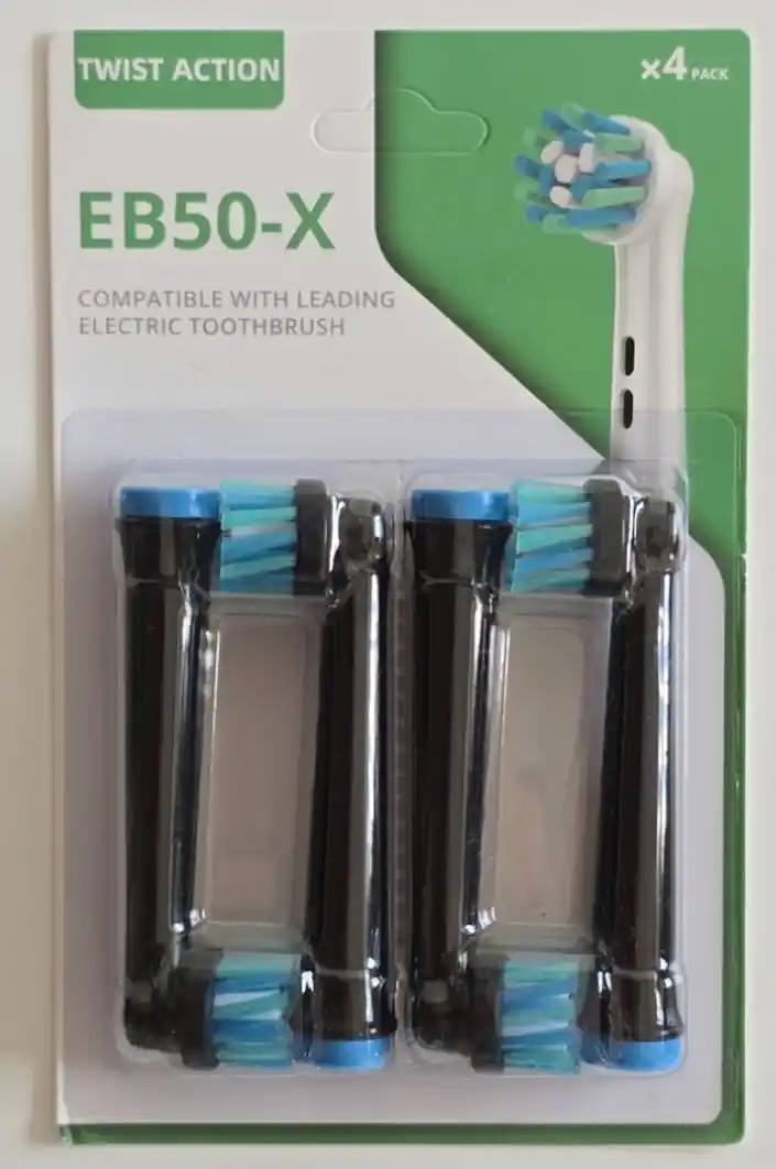 Oral-B tipidagi elektr aylana tish cho‘tkasining uchastkalar to‘plami