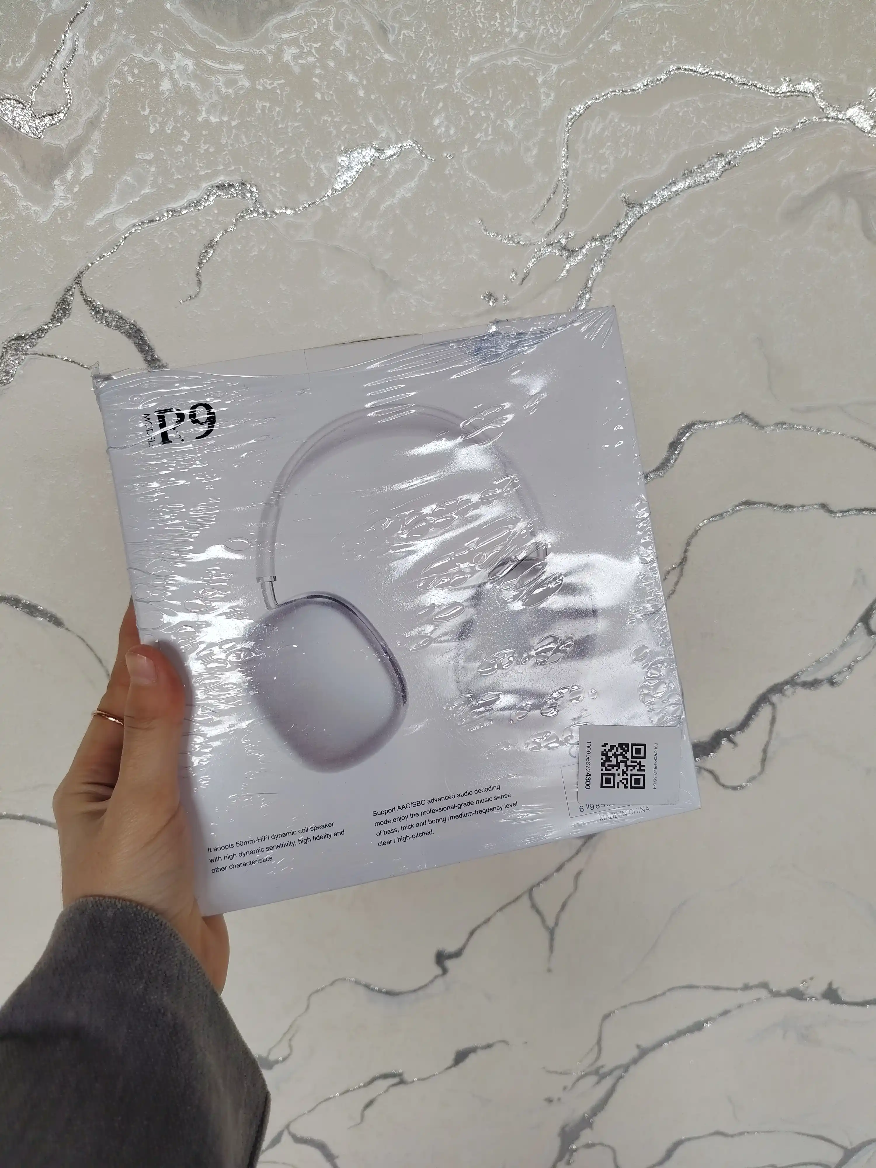 P9 Bluetooth наушники – беспроводная гарнитура 4 цвета для iPhone и Android