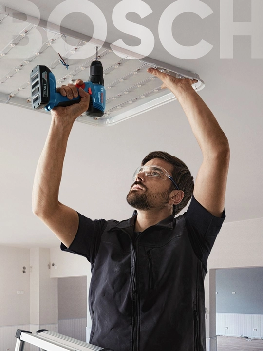Шуруповерт Bosch GSR 185-LI 18В: бесщеточный мотор и прочный металлический патрон