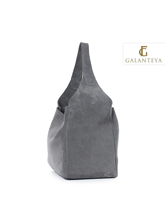 Женская сумка-хобо Galanteya из натуральной кожи, мягкая форма