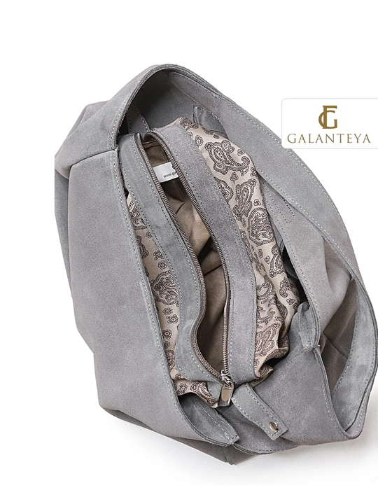 Женская сумка-хобо Galanteya из натуральной кожи, мягкая форма
