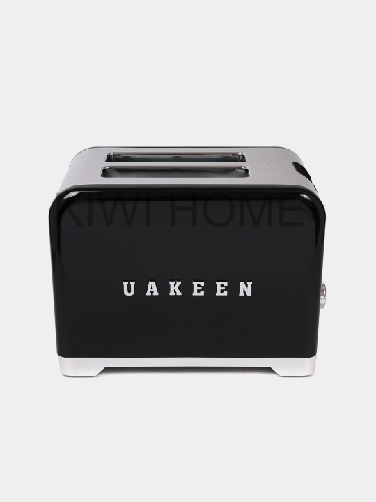 Тостер Uakeen, для хлеба и бутербродов, с поддоном, 1000 Вт