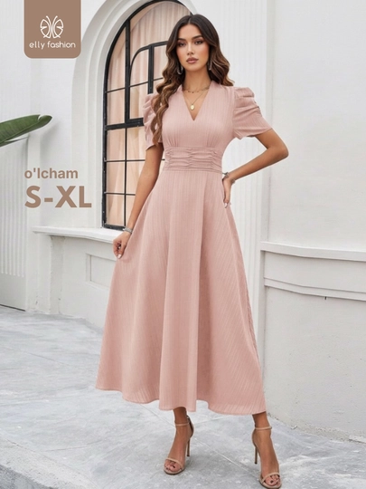 Ayollar uchun kundalik ko‘ylak — EllyFashion - 