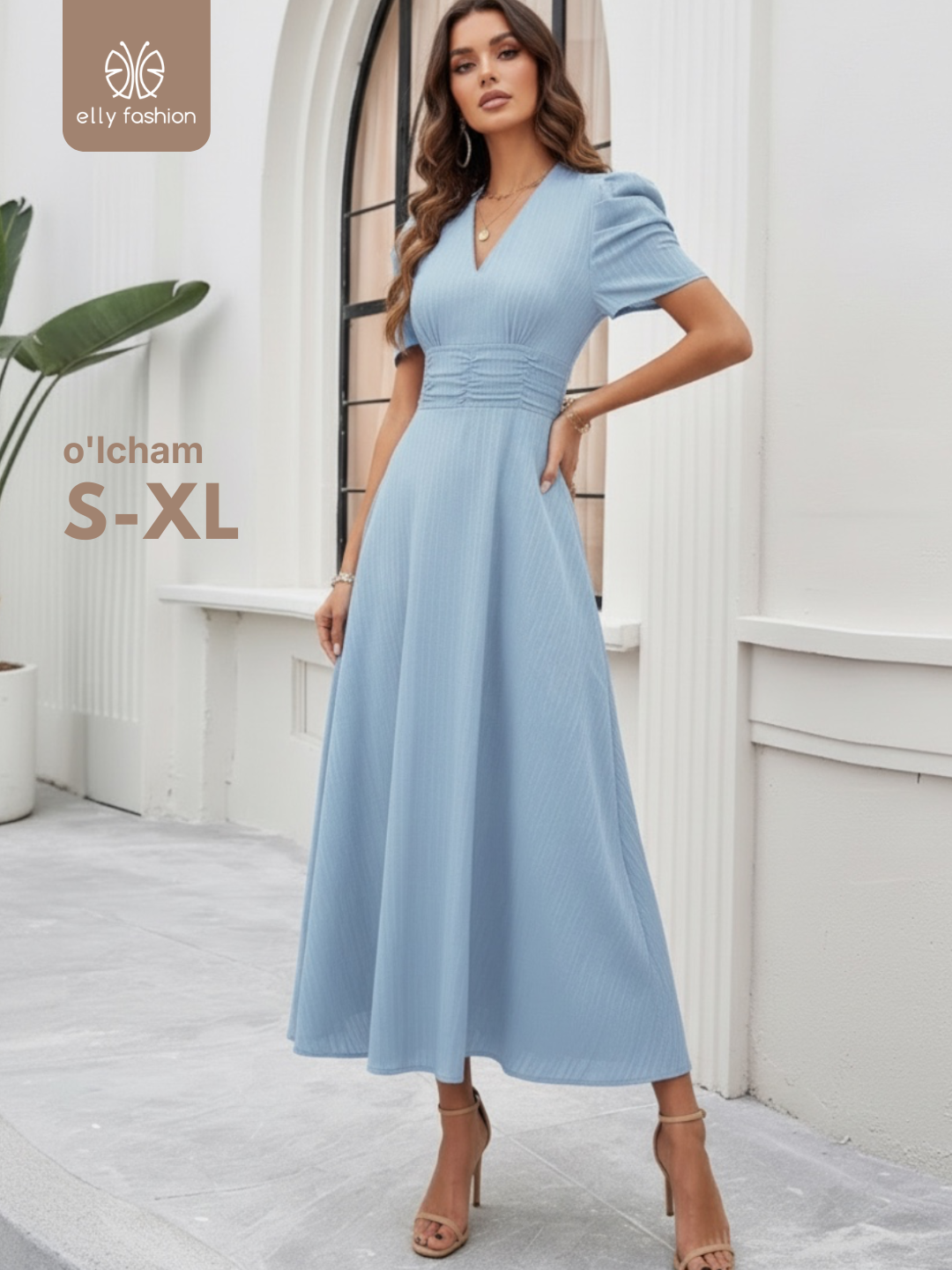 Ayollar uchun kundalik ko‘ylak — EllyFashion - 