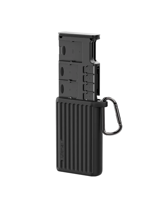 ULANZI MCR-02 SD/CFexpress karta o‘quvchi va saqlash qutisi, USB-C, 10Gbps