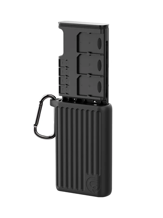 ULANZI MCR-02 SD/CFexpress karta o‘quvchi va saqlash qutisi, USB-C, 10Gbps