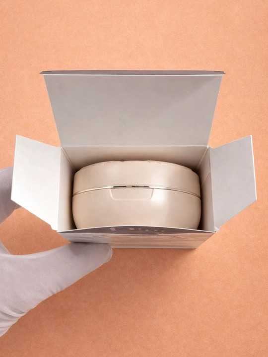 Пудра-кушон Forever Cushion Powder, матовая и с естественным мерцанием, для лица