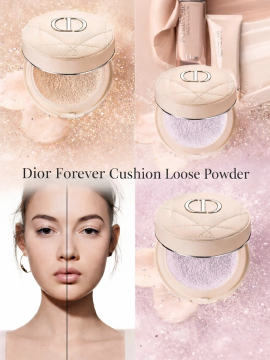 Пудра-кушон Forever Cushion Powder, матовая и с естественным мерцанием, для лица