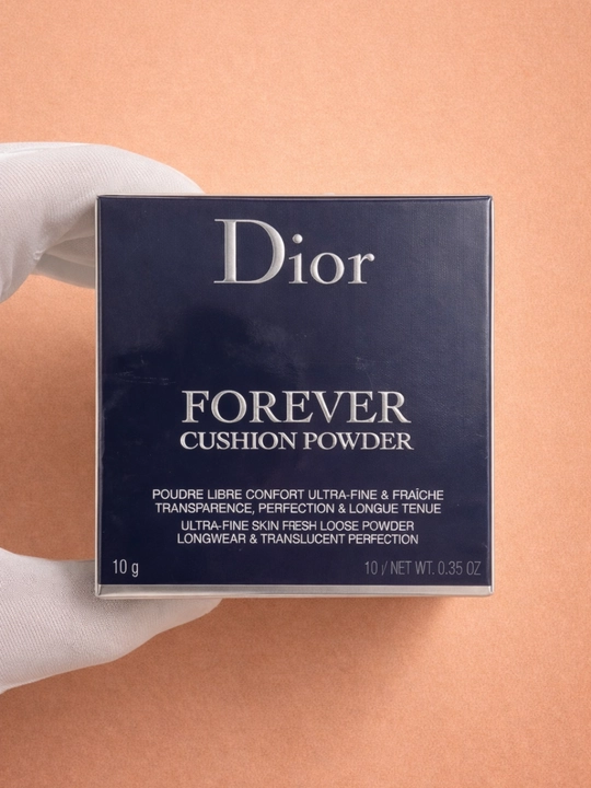 Пудра-кушон Forever Cushion Powder, матовая и с естественным мерцанием, для лица