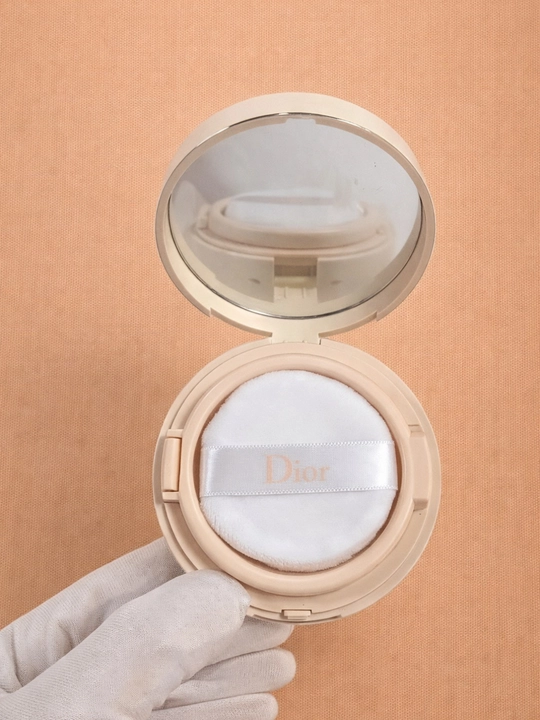 Пудра-кушон Forever Cushion Powder, матовая и с естественным мерцанием, для лица