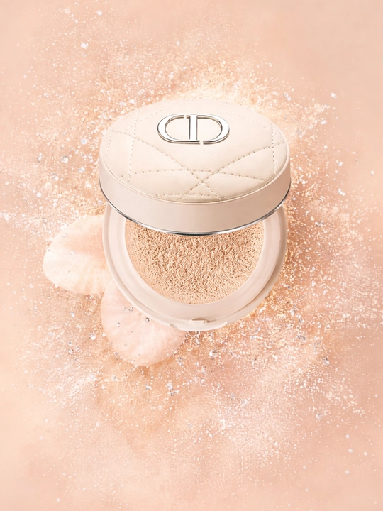 Пудра-кушон Forever Cushion Powder, матовая и с естественным мерцанием, для лица