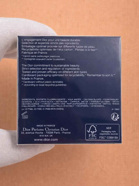 Пудра-кушон Forever Cushion Powder, матовая и с естественным мерцанием, для лица