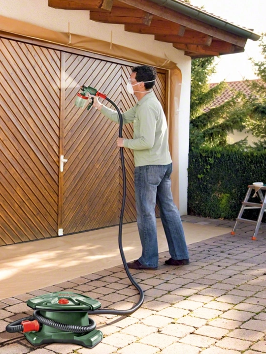 Bosch PFS 5000 E — Электрический краскопульт (Paint Spray System)