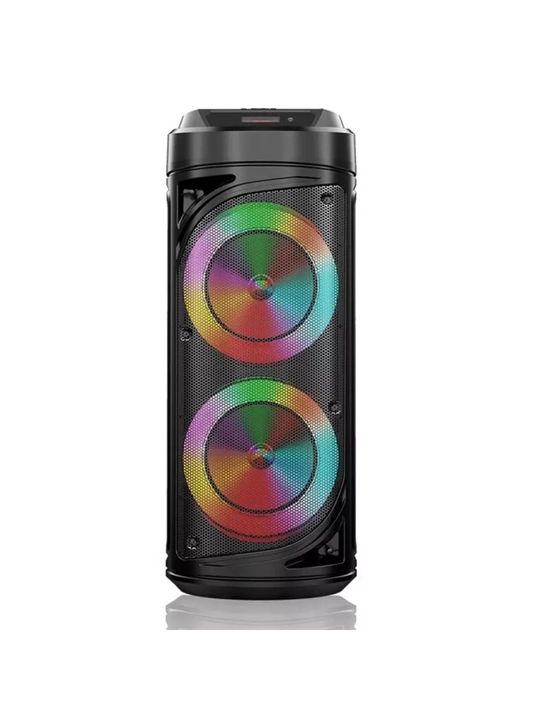 ZQS 6212 Караоке колонка — Bluetooth, микрофон и мощный звук