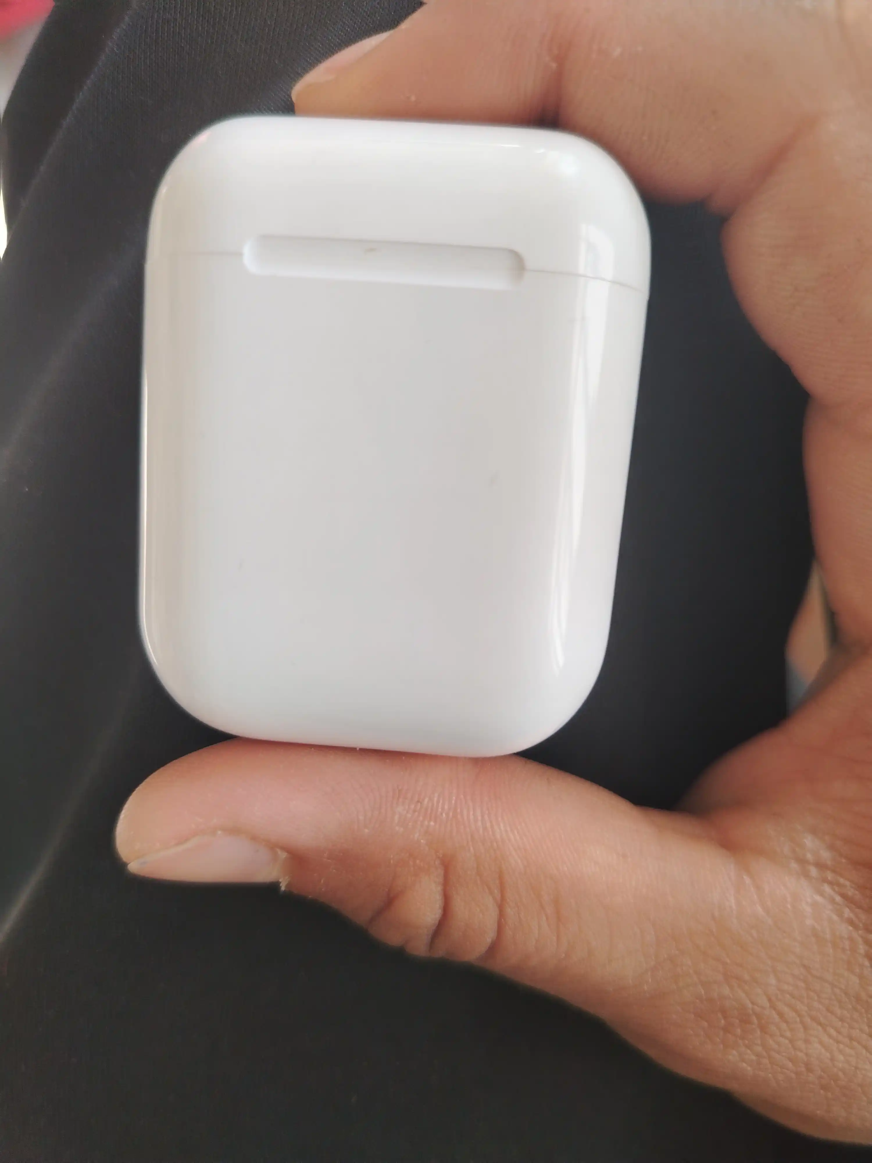 Simsiz sensorli quloqchinlar TWS i15, mikrofon va keys bilan, Bluetooth 5.0