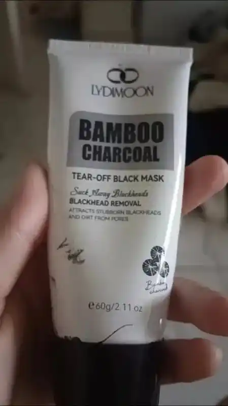 LYDIMOON Mask qora nuqtalarni yo'qotish uchun, 60 g
