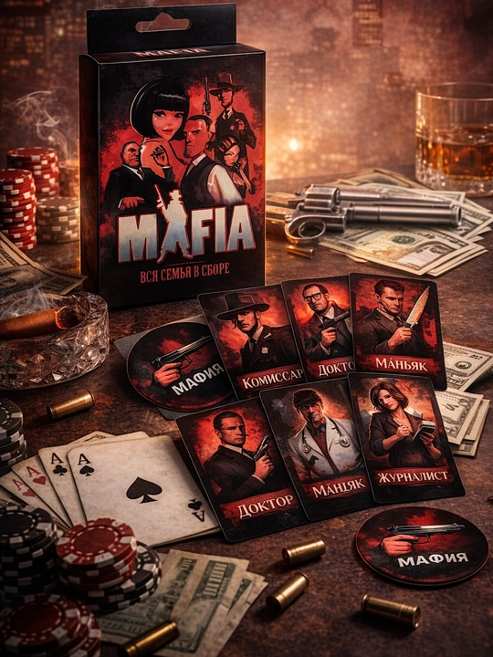 Настольная игра Мафия - 