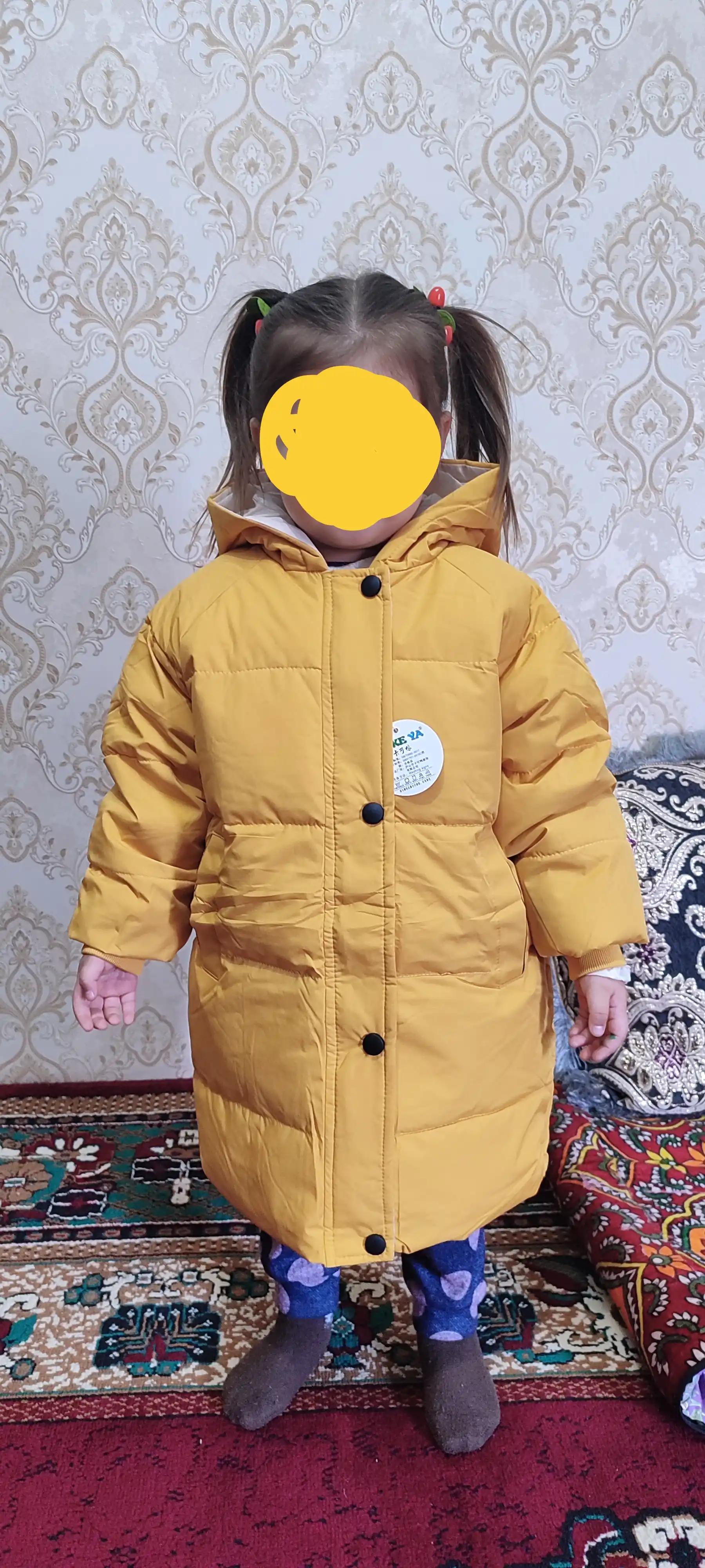 Qizlar va o'g'il bolalar uchun demi-mavsumli bolalar kurtkasi