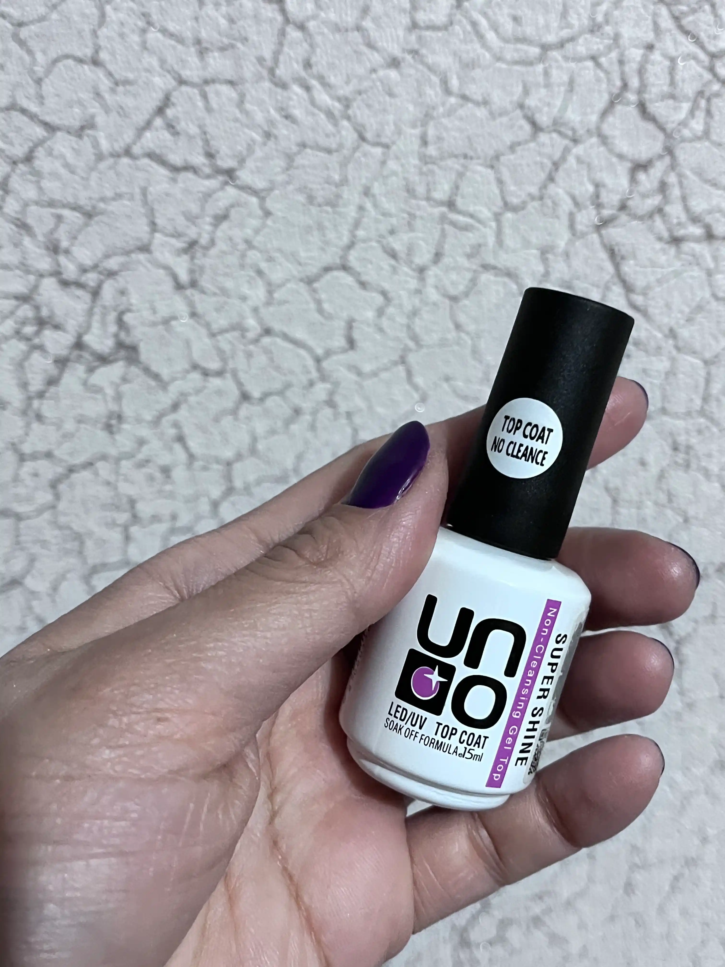 Top, ustgi qoplama Top Uno Super Shine, 15 ml