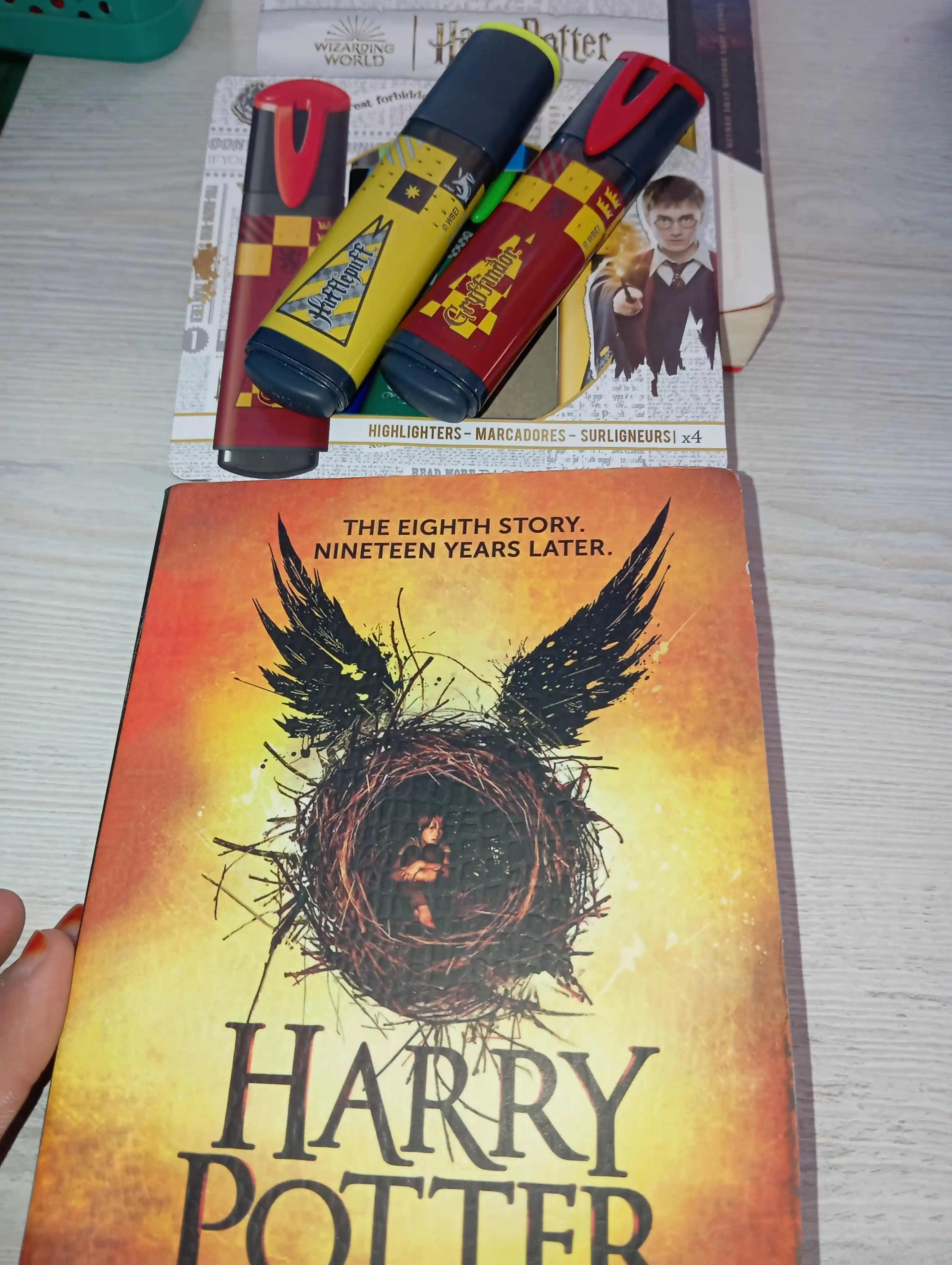 Текстовыделитель HARRY POTTER CARDB X4 MAPED 740701