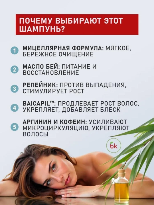 Шампунь для волос, Витэкс