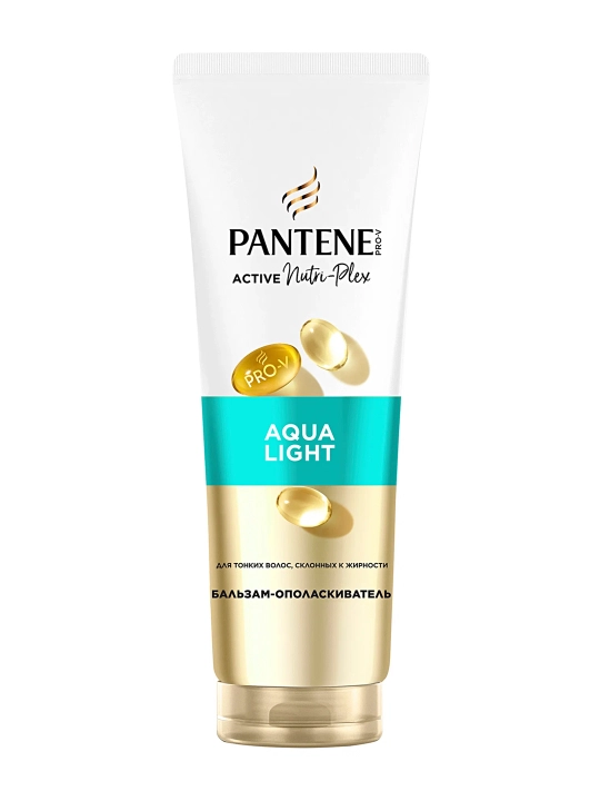 PANTENE Soch balzami Qalin va mustahkam / Aqua Light 270 ml