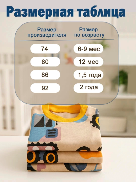 Пижама для мальчика