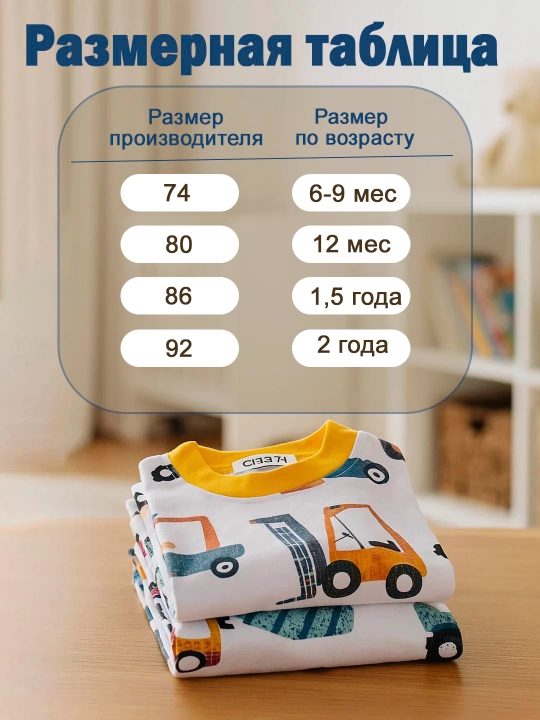 Пижама для мальчика