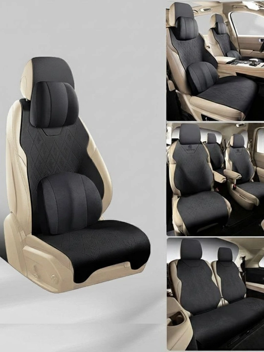 Чехлы для Leapmotor C16, + подушки-подголовники для передних и боковых сидений - 
