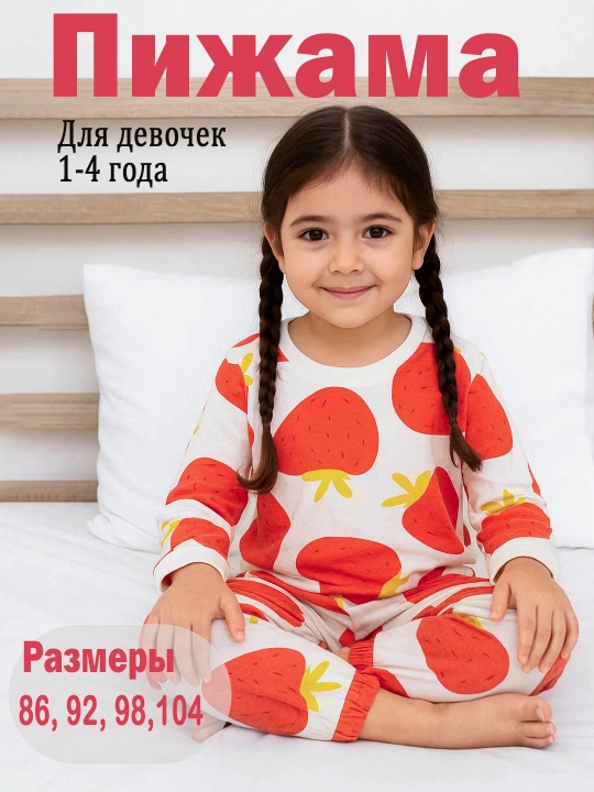 Qizlar uchun pijama - 