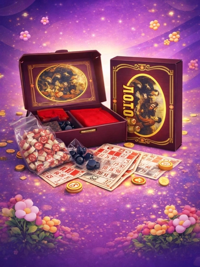 Классическое Лото – Семейная настольная игра