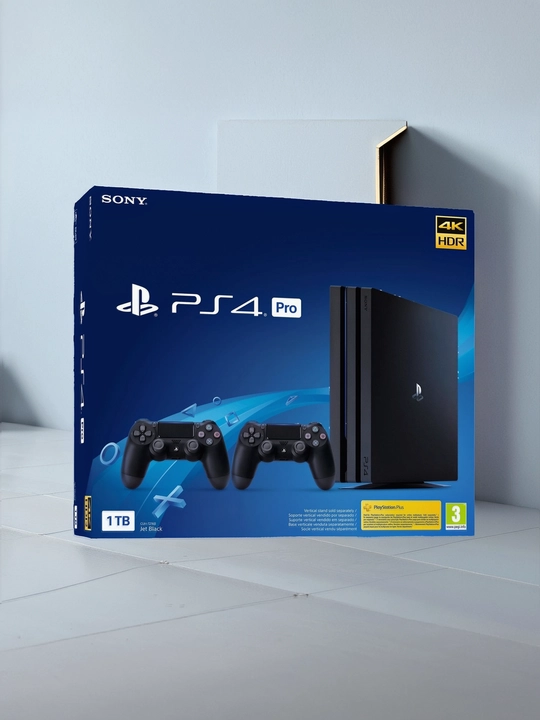 Sony Playstation 4 Slim / PRO 1TB, c 24 играми- GOLDHEN