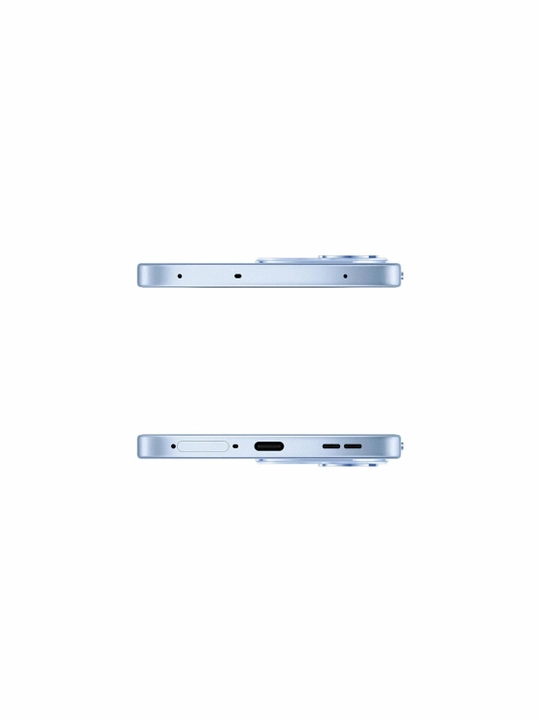 Смартфон OPPO Reno15 F 5G 12/512GB, Aurora Blue, Twilight Blue, 1 год гарантии
