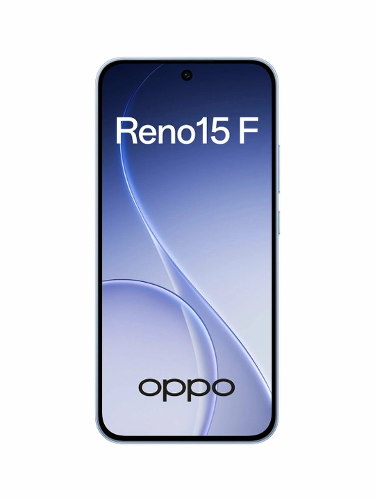 Смартфон OPPO Reno15 F 5G 12/512GB, Aurora Blue, Twilight Blue, 1 год гарантии