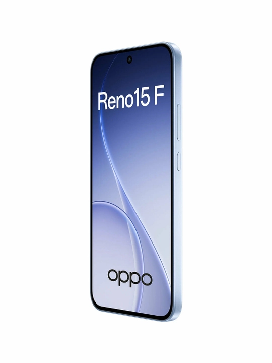 Смартфон OPPO Reno15 F 5G 12/512GB, Aurora Blue, Twilight Blue, 1 год гарантии