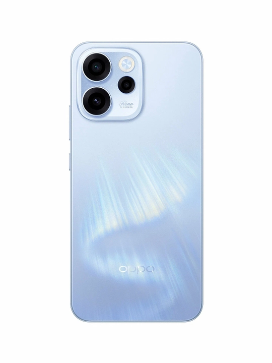 Смартфон OPPO Reno15 F 5G 12/512GB, Aurora Blue, Twilight Blue, 1 год гарантии
